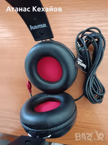 Слушалки On-Ear hama Perplex, снимка 3 - Слушалки и портативни колонки - 55690219