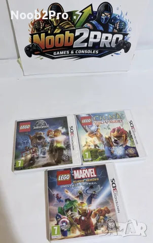 Nintndo 3DS игри