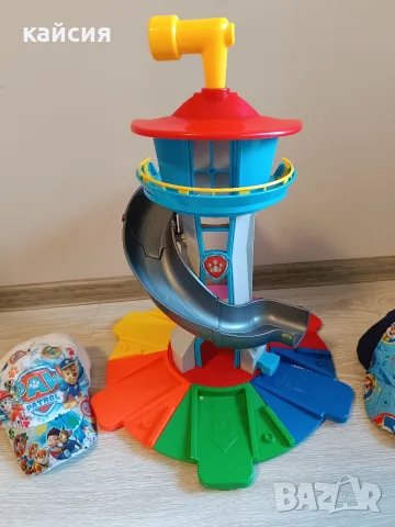 Пес патрул (paw patrol) кула + шапки , снимка 5 - Фигурки - 55468202