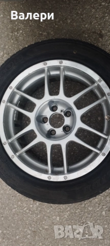 Търся OZ RACING F1 PLUS 16" 5x100 ET35 7.5j 