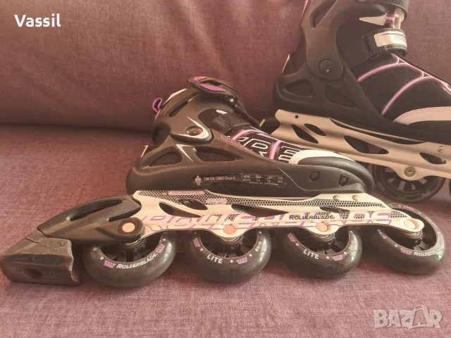 №38 Rollerblade sirio82 SG5 дамски ролери отлични!, снимка 5 - Ролери, кънки - 55339832