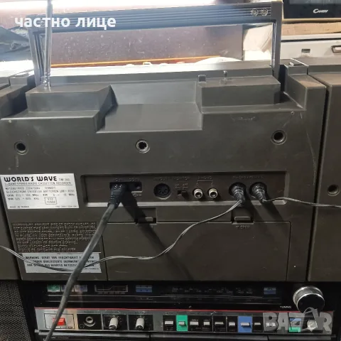 World's Wave TM 380, снимка 8 - Радиокасетофони, транзистори - 55451251