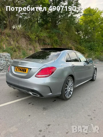 НА ЧАСТИ !!  W205 ом651 2.2 дизел бърмастър, панорама , ел багажник , въздушно окачване , лед стопов, снимка 4 - Части - 55647509