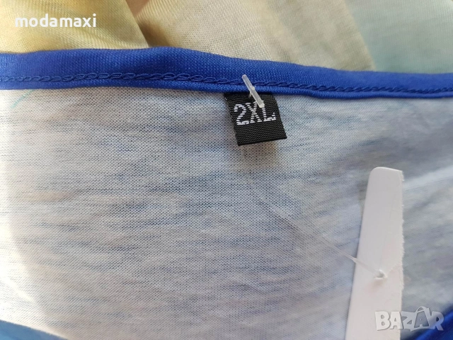 3XL Нова  дълга рокля в различни  цветове , снимка 8 - Рокли - 54981546