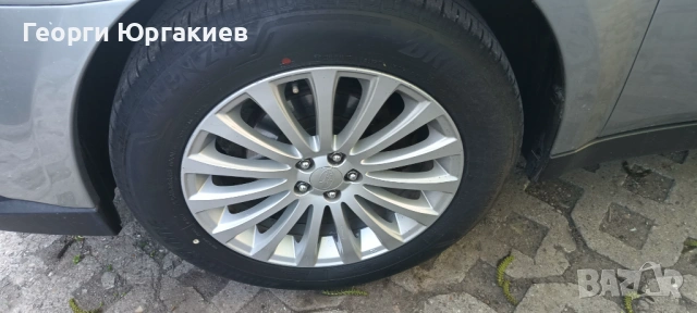Оригинални джанти с нови гуми за Субару 18 цола , снимка 8 - Гуми и джанти - 54513953