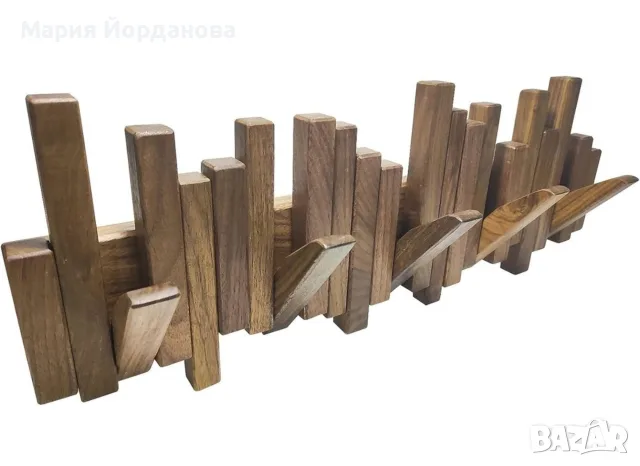 стенна закачалка за дрехи, снимка 2 - Закачалки - 55414312