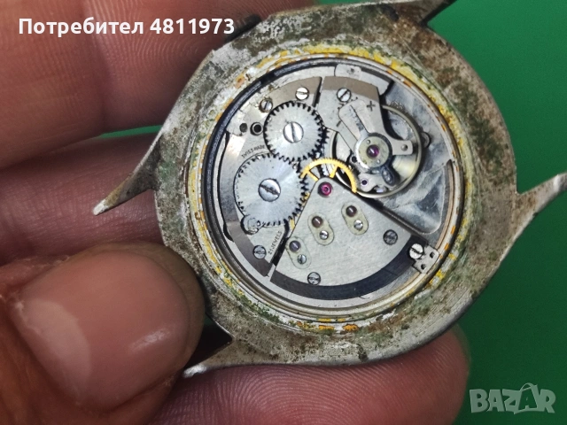 Механичен часовник Damas 21 jewels , снимка 7 - Мъжки - 54476427