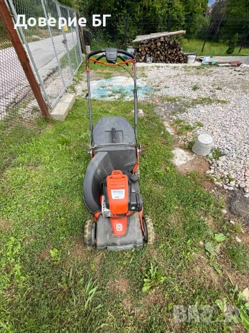 Бензинова самоходна косачка Husqvarna LC 348V