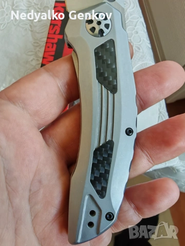 Продавам сгъваем нож Kershaw Norad , снимка 6 - Ножове - 53600696