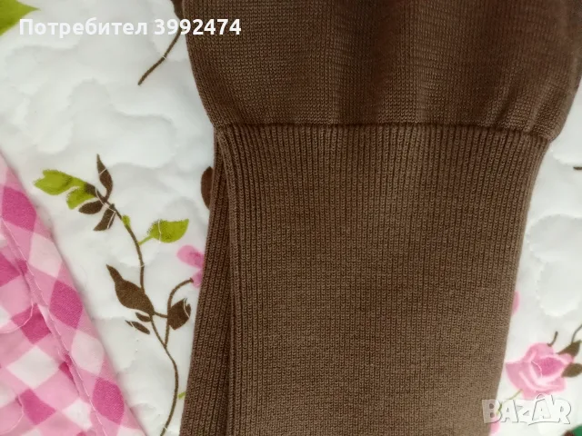 Marks and Spencer, M, елантен дамски пуловер,72% коприна, снимка 7 - Блузи с дълъг ръкав и пуловери - 55411987