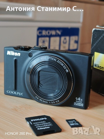 Nikon coolpix s8200 , снимка 9 - Фотоапарати - 54657499