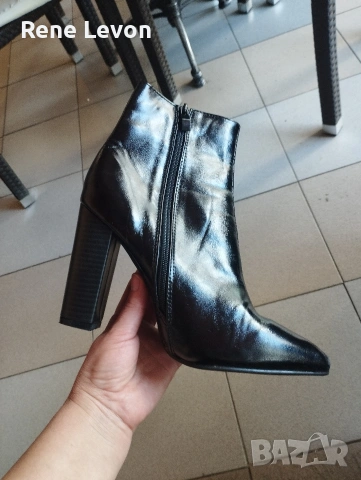 Елегантни боти, снимка 2 - Дамски боти - 54163334