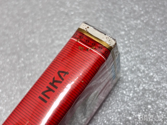 Стари цигари INKA, пакет, запечатани, снимка 9 - Колекции - 55085681