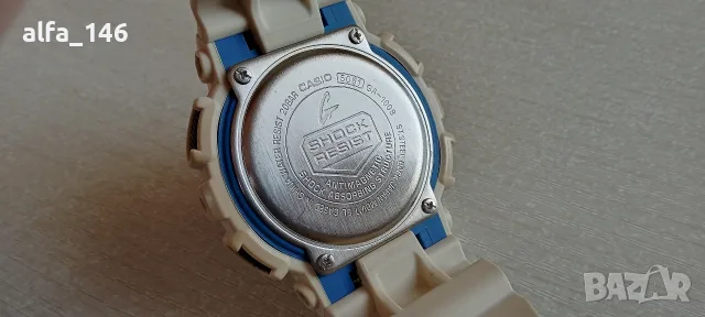 Мъжки часовник Casio G-Shock GA-100B, снимка 2 - Мъжки - 55646409