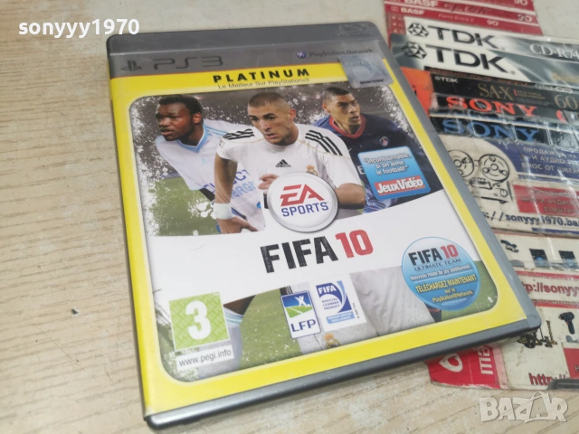 SONY PS3 FIFA 10 PLATINUM 2006261903SA, снимка 10 - Игри за PlayStation - 54981721