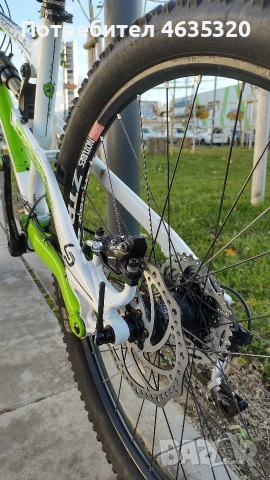 Велосипед Lapierre 26" M размер, снимка 2 - Велосипеди - 54486065