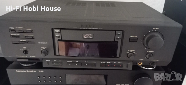 Касетен дек Kassette Deck Philips dcc 900
