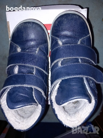 Обувки/боти на Колев и Колев от естествена кожа, снимка 6 - Детски обувки - 54038426