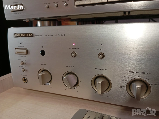 Pioneer system -gold edition, снимка 12 - Аудиосистеми - 54721727