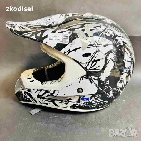 Каска CUSCAR HD802, снимка 3 - Аксесоари и консумативи - 54224270