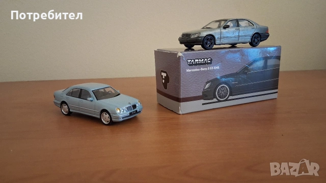 1:64 Mercedes E55, S65 AMG