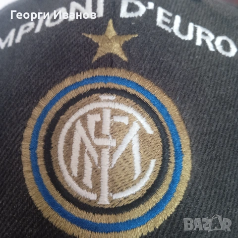 INTER MILANO 22.05.2010+ПОДАРЪК Тениска UEFA CL FINAL MADRID TRIPLETE OSFA baseball cap шапка Интер, снимка 4 - Фен артикули - 55249210