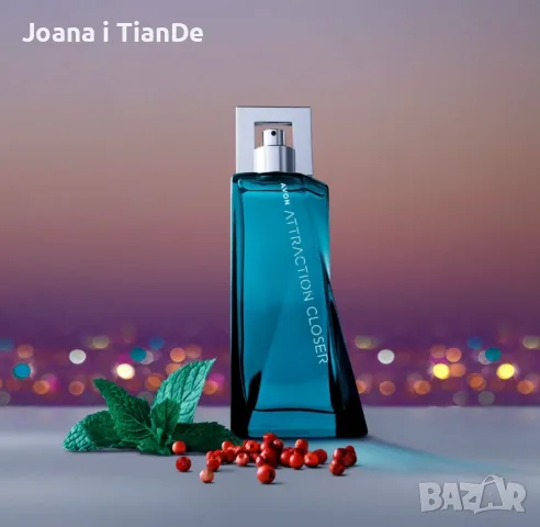 Attraction Closer (за него), 75 ml Avon