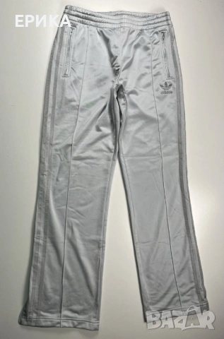 ADIDAS Backenbauer Silver сребрист tracksuit pants анцунг