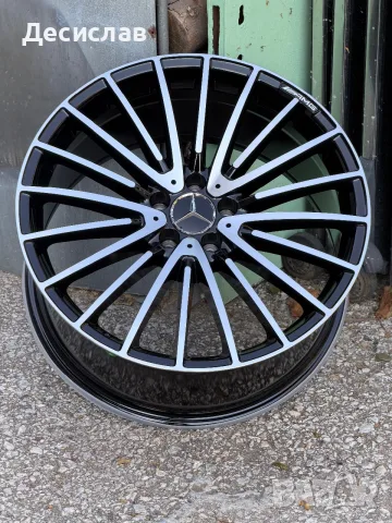 AMG Джанти за Мерцедес Mercedes 20 “ цола 5х112 чисто нови Спорт Пакет E S CLS, снимка 3 - Гуми и джанти - 55545881