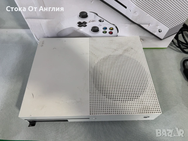 Конзола - Xbox One S / 365 GB / Х1, снимка 2 - Xbox конзоли - 54600757