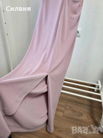 Дълга рокля Zara, снимка 6 - Рокли - 54605038