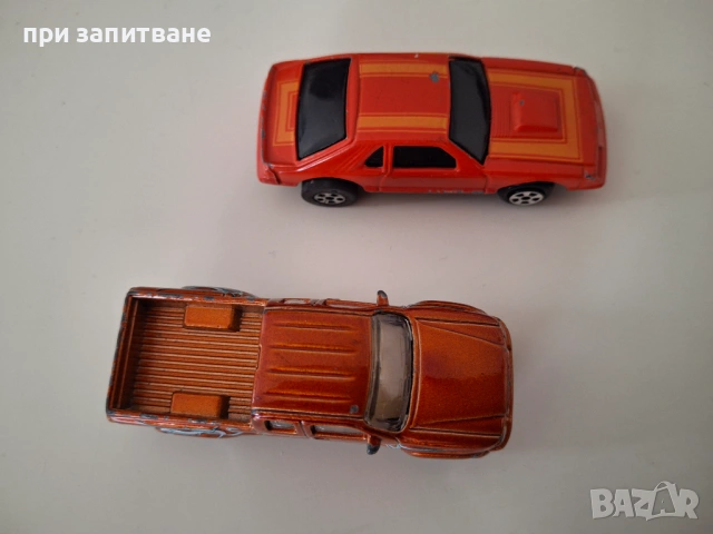 Редки: Toyota Tacoma, 1:64, Suntoys; Ford Mustang GT на  ERTL, снимка 4 - Колекции - 40843324