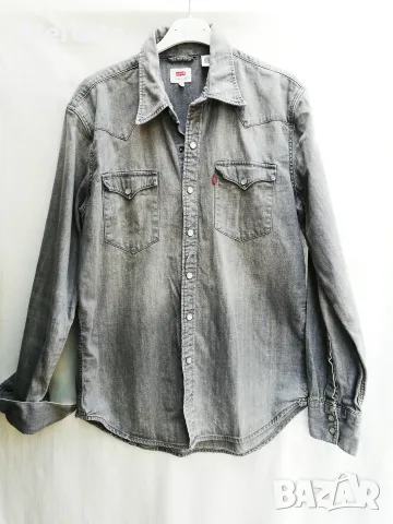 Levi's дънкова риза, снимка 2 - Ризи - 55540136