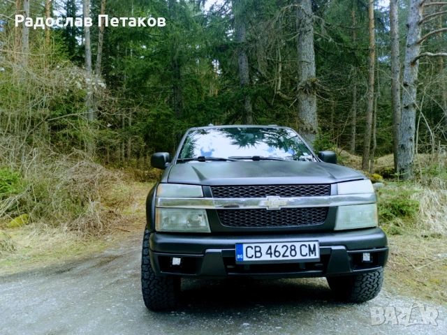 Chevrolet Colorado 3.5 LPG Vortec, снимка 2 - Автомобили и джипове - 54461576