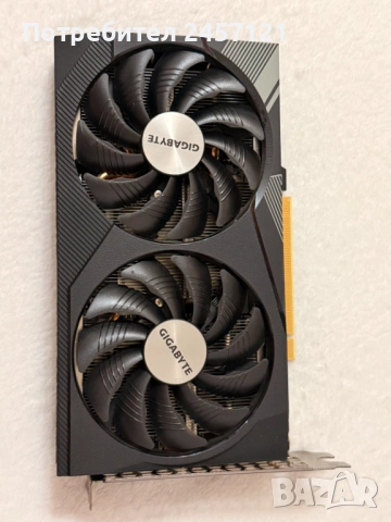 GIGABYTE GeForce RTX 3060 GAMING OC 8GB неразличима от нова, снимка 7 - Видеокарти - 54583730