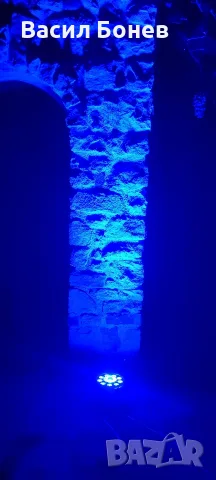 Лед пар RGB led par сценично дискотечно осветление, снимка 8 - Лед осветление - 55535924