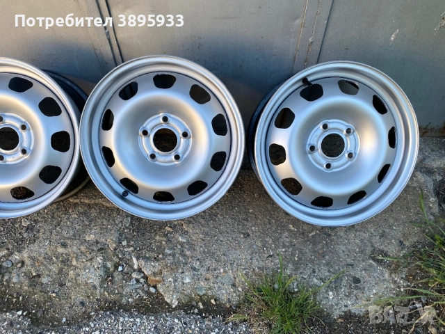 Оригинални джанти на Dacia Duster 16”, снимка 3 - Гуми и джанти - 54556850