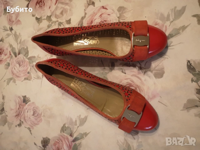 Оригинални Salvatore ferragamo , снимка 2 - Дамски ежедневни обувки - 54578977