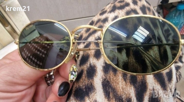 Оригинални винтидж слънчеви очила Ray-Ban Bausch&Lomb USA Унисекс , снимка 9 - Слънчеви и диоптрични очила - 54802867