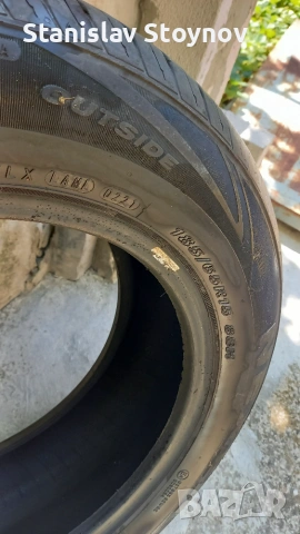 летни гуми 185/65/15, дот 21 г.
