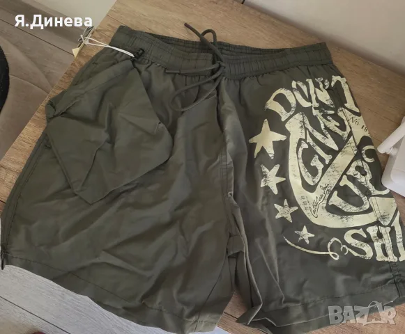 Шарени мъжки плажни шорти , снимка 8 - Къси панталони - 55396908