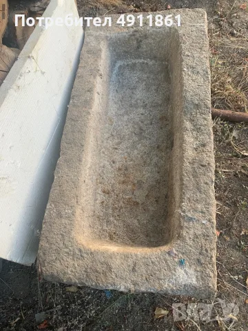 Каменно  корито за вода , снимка 3 - Други - 55588837