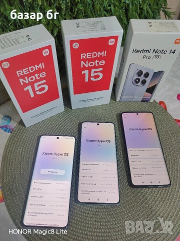 redmi note 15/note 14 pro , снимка 2 - Xiaomi - 55135914