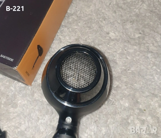 Продавам Сешоар BaByliss Pro Rapido BaB 7000i , снимка 4 - Сешоари - 54639555