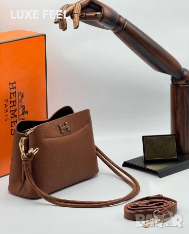 Hermes ⚜️Дамски Чанти , снимка 3 - Чанти - 54693213