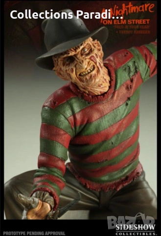 Sideshow Freddy Krüger статуя фигура колекции 