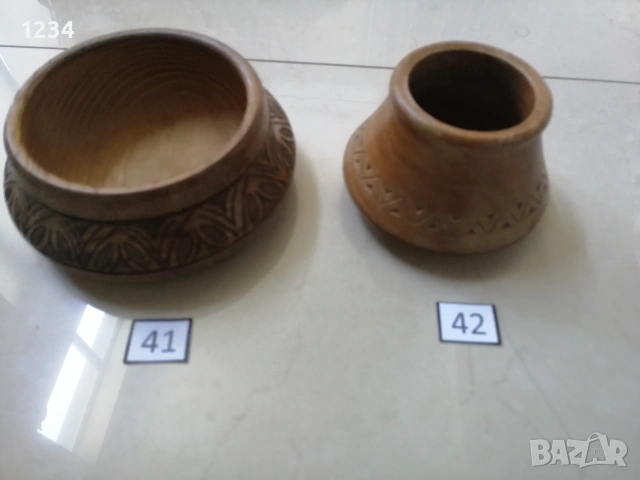 Дървени купи, снимка 16 - Други стоки за дома - 49307008