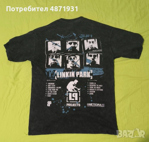 Метъл тениска 100% памук двойна щампа, снимка 15 - Тениски - 55104964