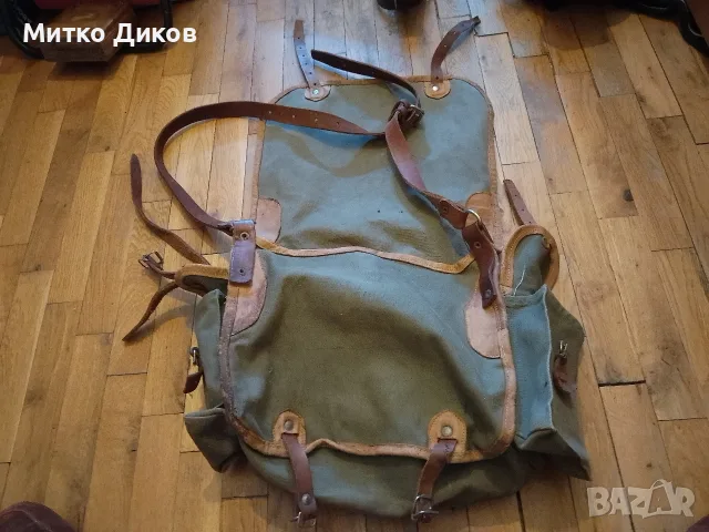 бризентова раница нова 33х26х11см №9 и друга 34х 31см нова, снимка 13 - Екипировка - 53328887