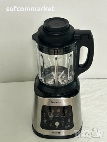 Блендер Moulinex Perfectmix Cook LM83SD10 – 1400W - с възможност за готвене, снимка 3 - Блендери - 54548318